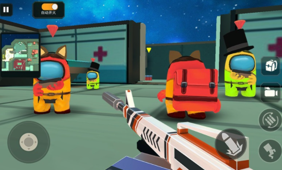 太空狼人星际求生-游戏截图1