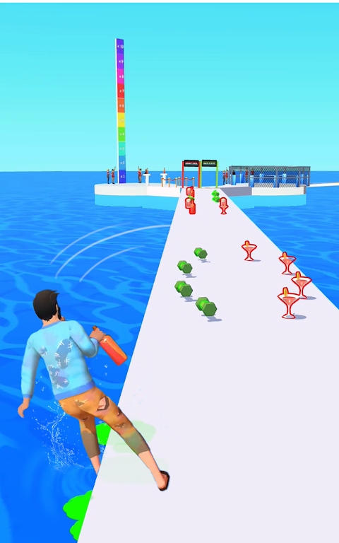 醉酒大亨跑酷游戏截图1