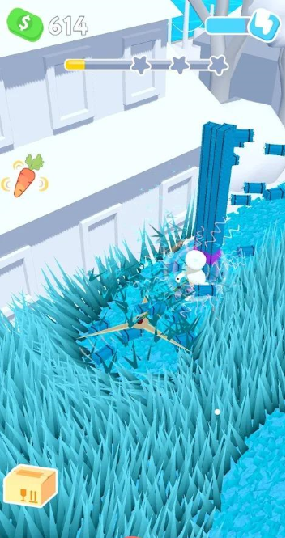 草坪搬运工3D游戏截图1