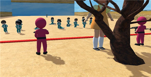 鱿鱼游戏红灯绿灯游戏截图3