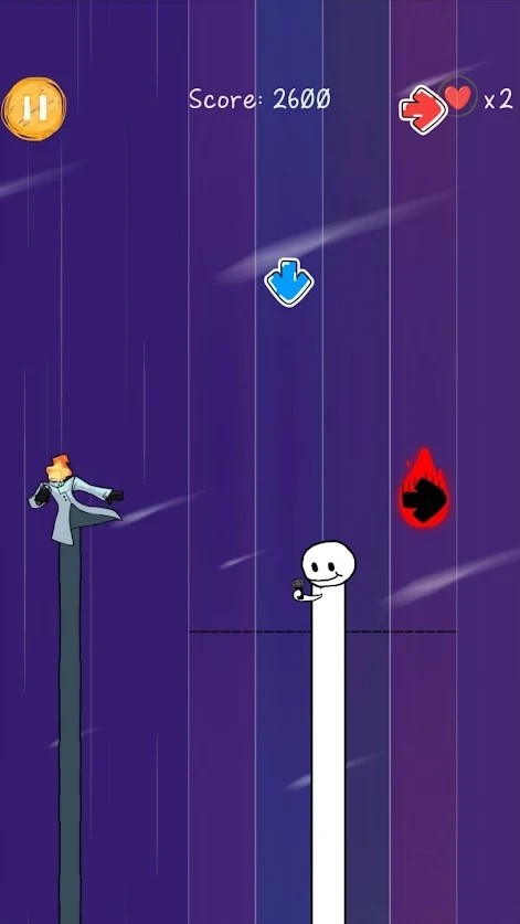 FNF像恐龙游戏截图3