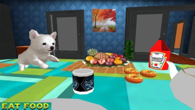 呆萌奶狗酷跑游戏截图2