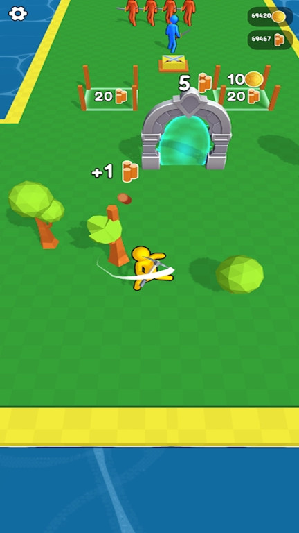 工艺战3D游戏截图2