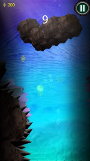 水母的海洋探险游戏截图1