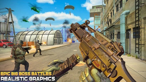 战地行动反恐逃杀游戏截图2