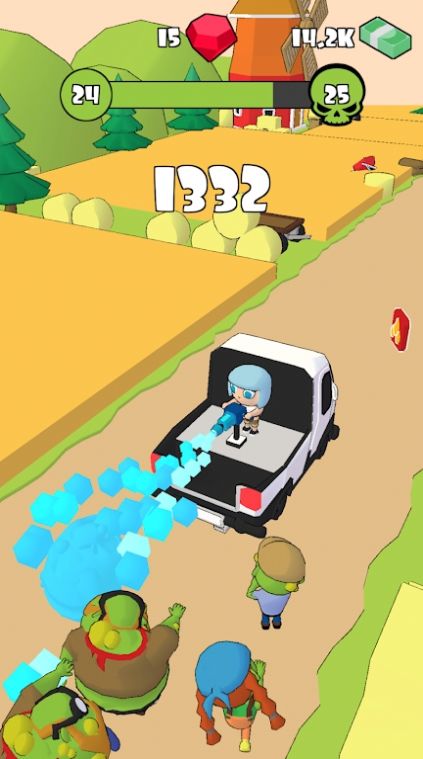 与僵尸赛跑游戏截图2