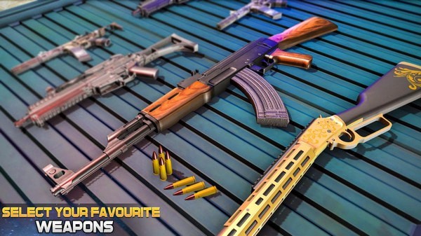 战地行动反恐逃杀游戏截图1