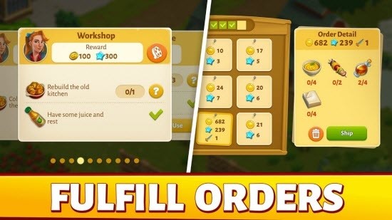 春谷农场冒险游戏截图3