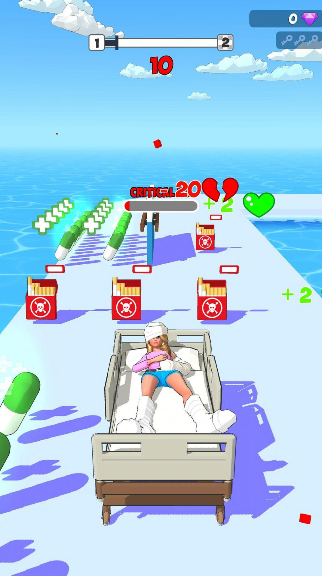 病人跑步游戏截图1