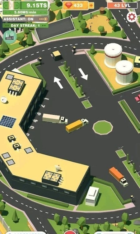 空闲饮料工厂帝国大亨游戏截图2