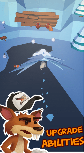 狐狸猛冲游戏截图2