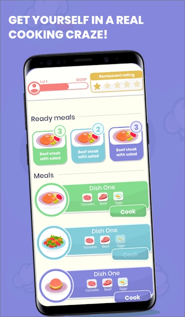餐厅企业家游戏截图3
