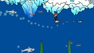 购物车火柴人3游戏截图1