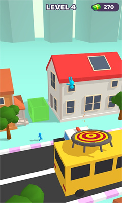 弹弓弹簧跳跃游戏截图2