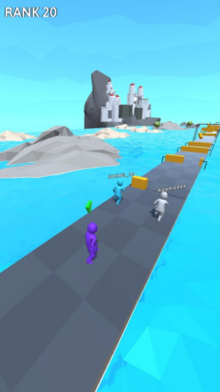 懒人跑酷游戏截图1