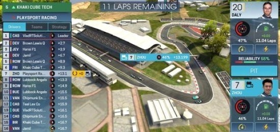 赛车运动经理游戏截图3