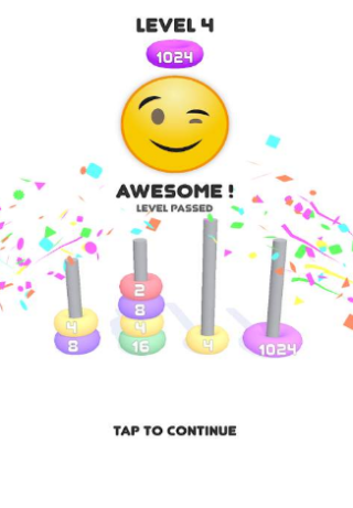 套环2048-游戏截图1