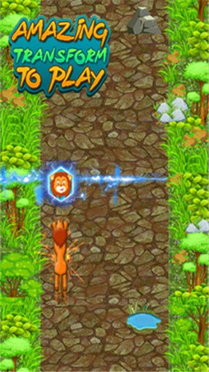 动物变化酷跑游戏截图2