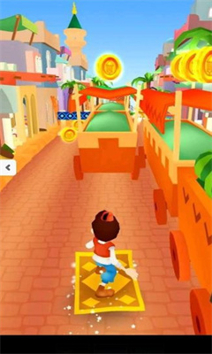 魔毯跑酷游戏截图1