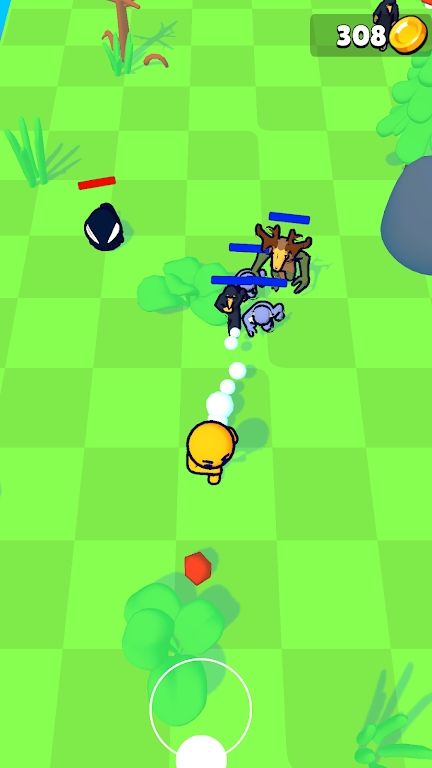 怪兽黄人游戏截图2