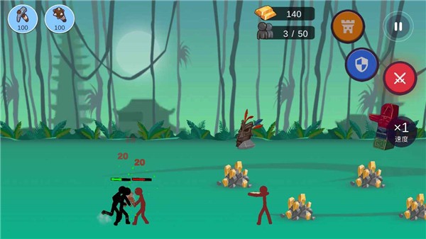 火柴人帝国对战游戏截图2
