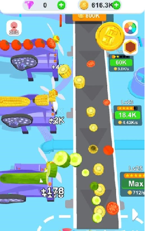 蔬菜片工厂大亨-游戏截图3