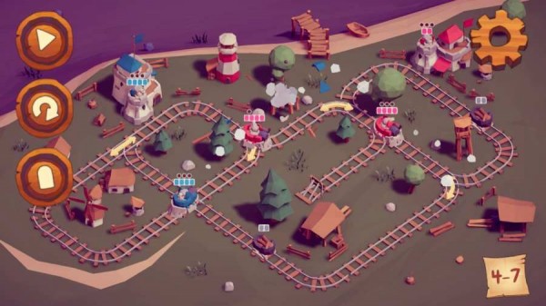 铁路城堡游戏截图1