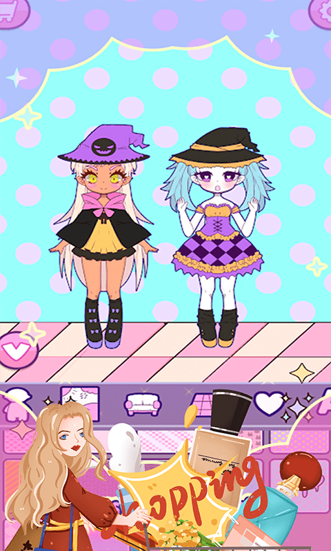 时尚娃娃生日会游戏截图2