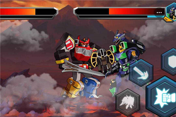 钢铁大对决游戏截图3