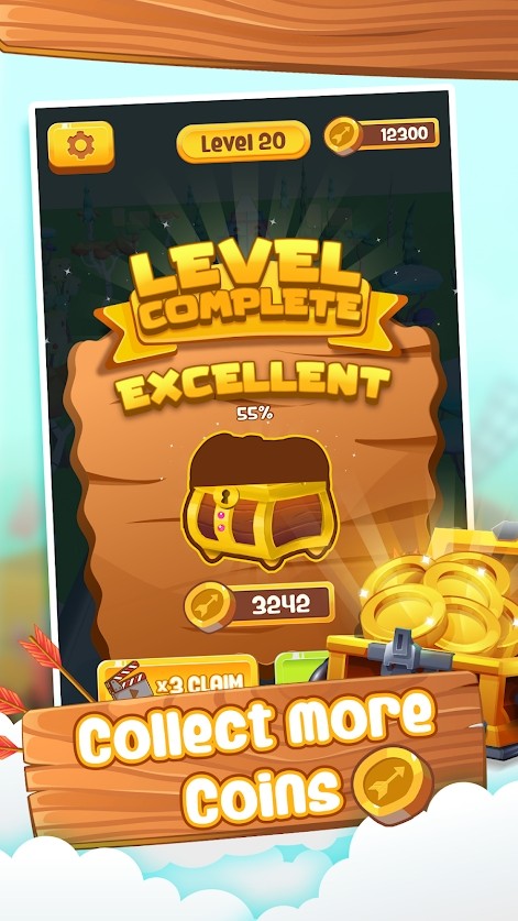 箭头能手3D游戏截图2