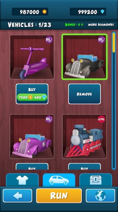 勒克斯赛跑者游戏截图3