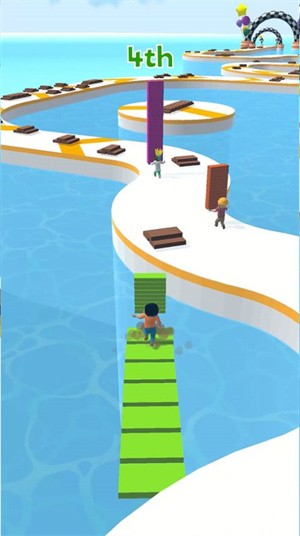 捡个木板游戏截图2