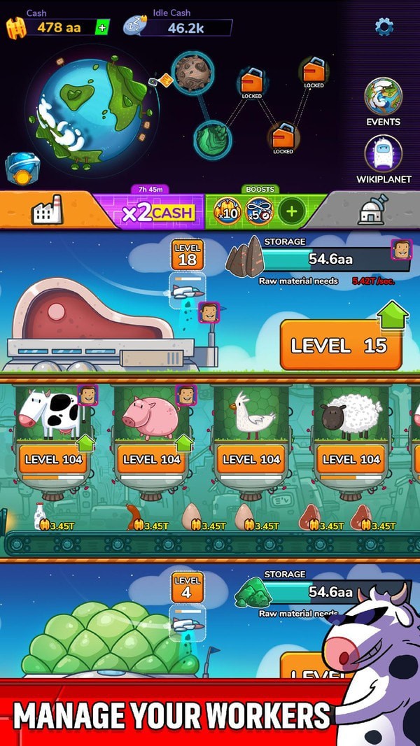 无尽的殖民地游戏截图2