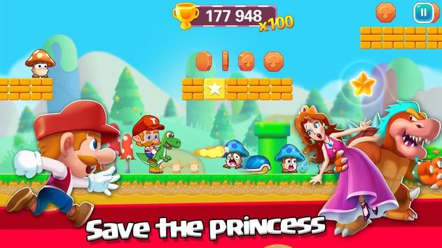 超级杰克跳跃游戏截图2