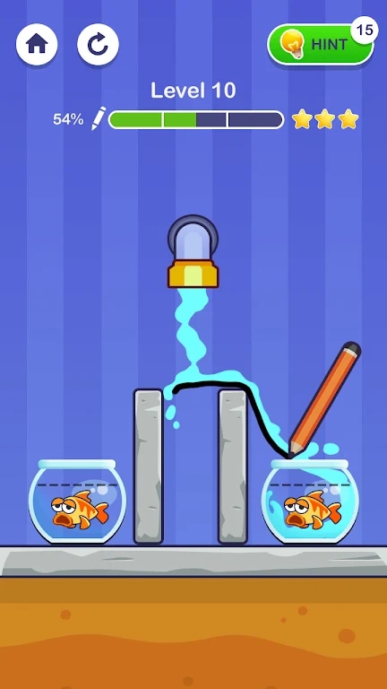 快乐小鱼游戏截图1