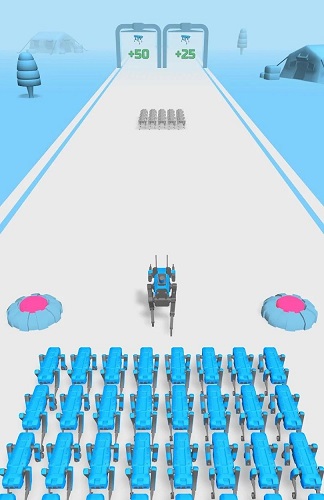 机器狗冲刺游戏截图1