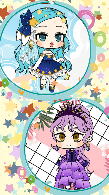 萝莉时尚换装游戏截图3