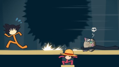 火柴人之战英雄之战游戏截图1