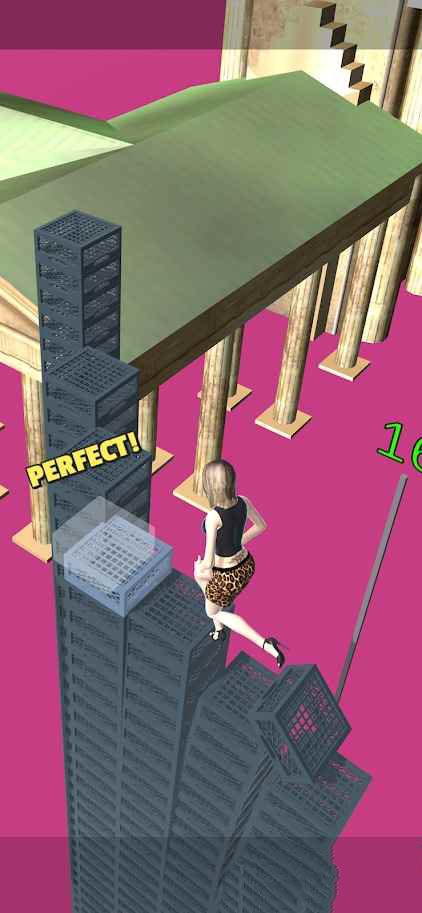 牛奶箱堆垛挑战赛游戏截图2