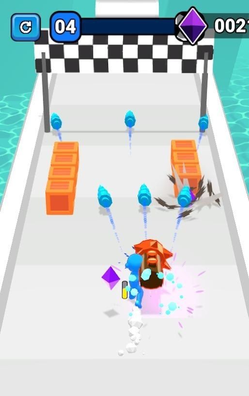 小钢炮大战史莱姆游戏截图2