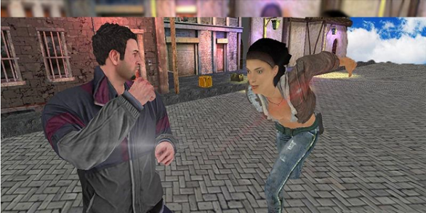 钢铁刺客格斗游戏截图3