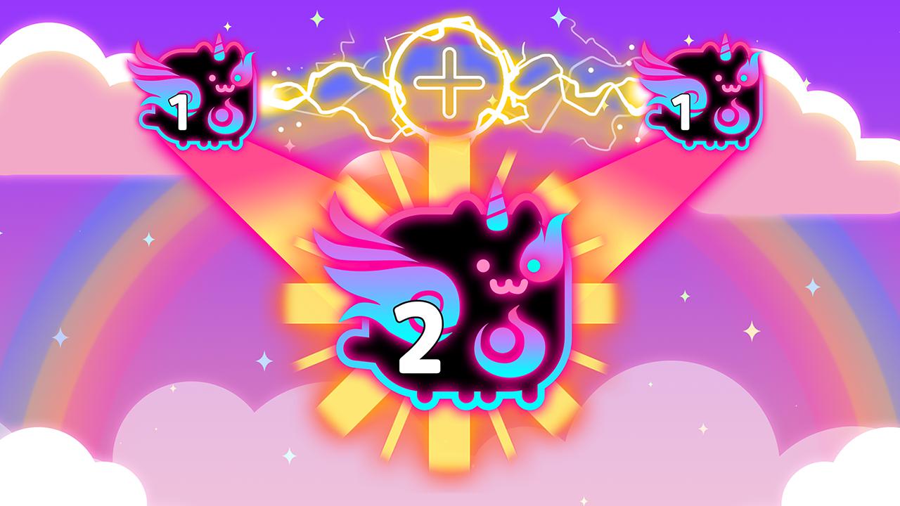 猫英雄猫合并防御游戏截图2