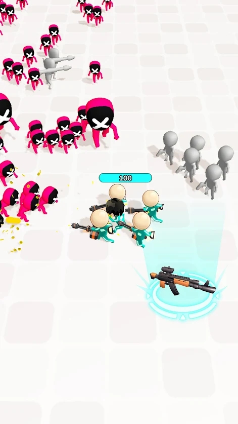 鱿鱼小队阿尔法行动游戏截图1