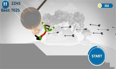 超级英雄火柴人崩溃-游戏截图2