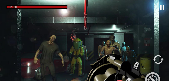 活着打僵尸-游戏截图2