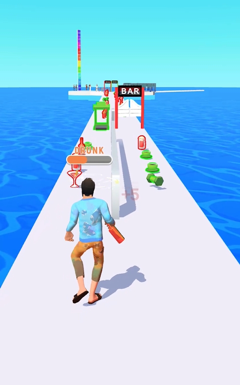 醉酒大亨跑酷游戏截图2