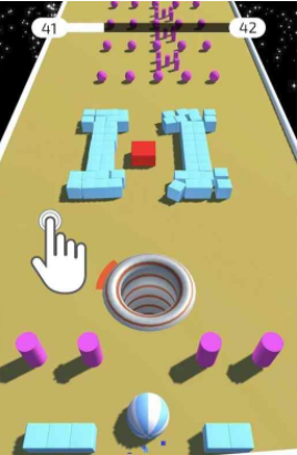 圆洞护球游戏截图2