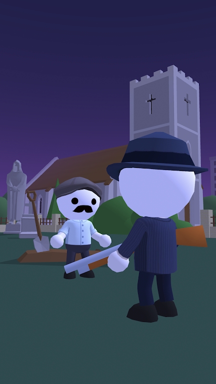 黑手党狙击手家族大战游戏截图1