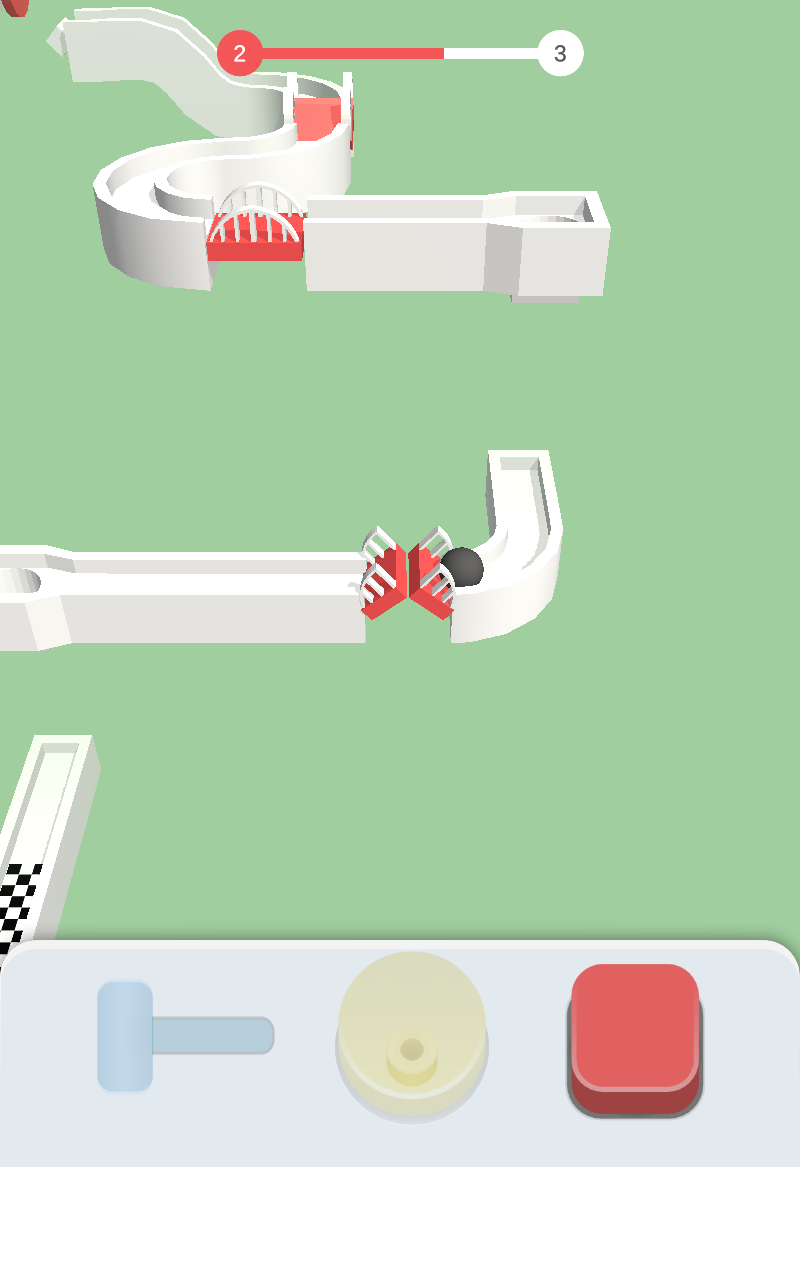 球滑块3D游戏截图2