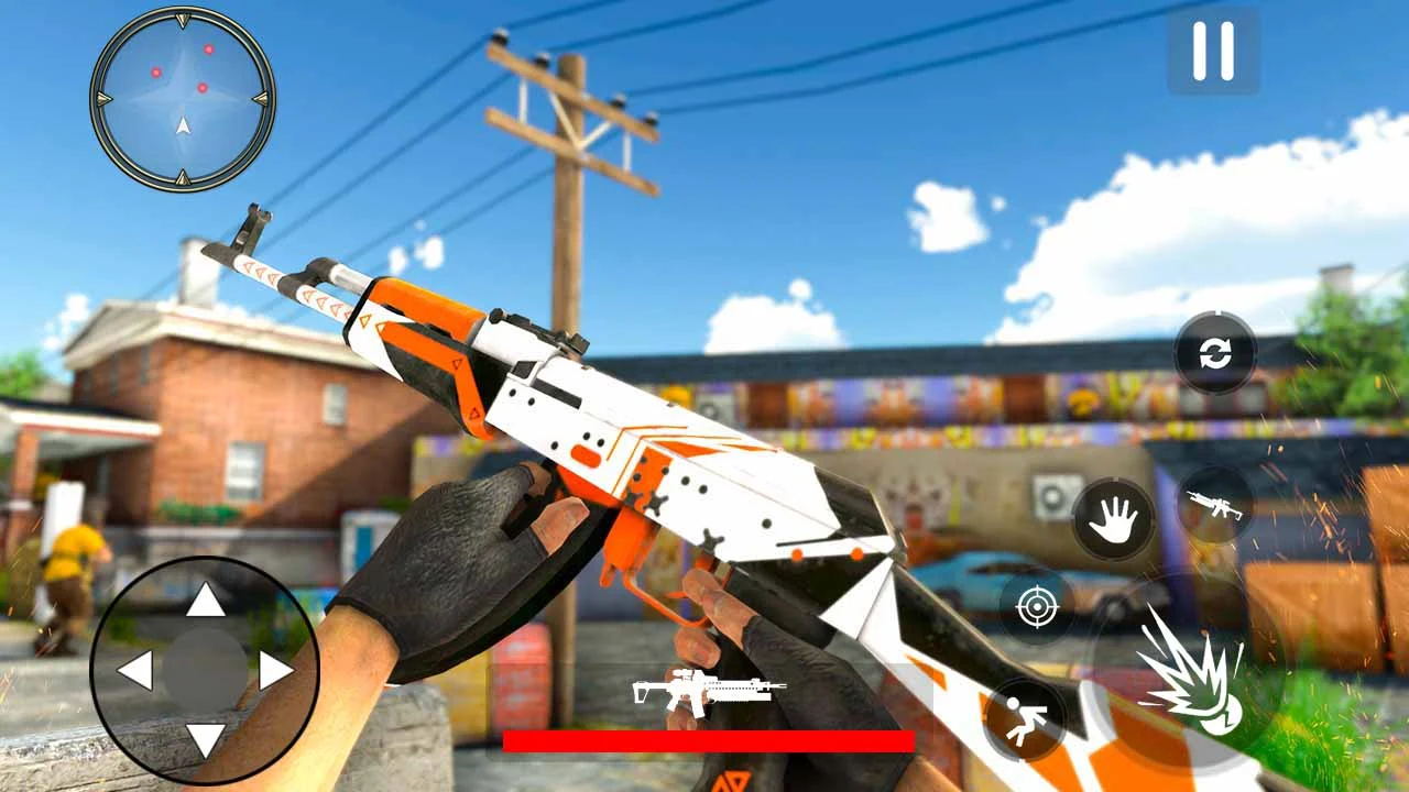 皇家射击战场游戏截图2